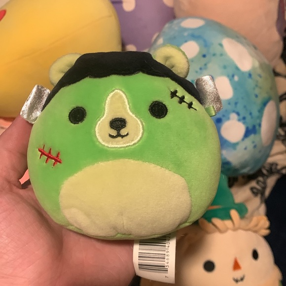 Len Frankenstein bear squishmallow NWT - Picture 6 of 10